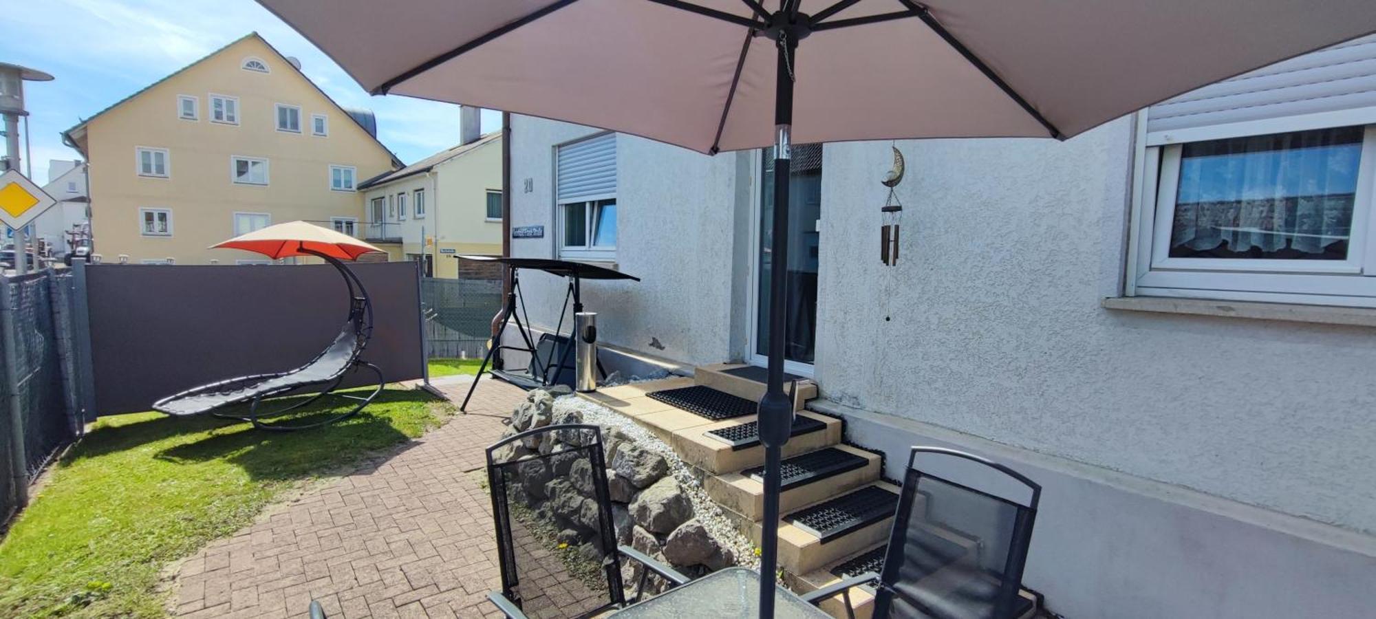 Infinity Ferienwohnung/Home Ostrach Exterior photo
